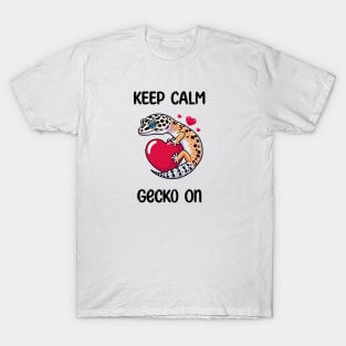 Keep Calm and Gecko T-Shirt